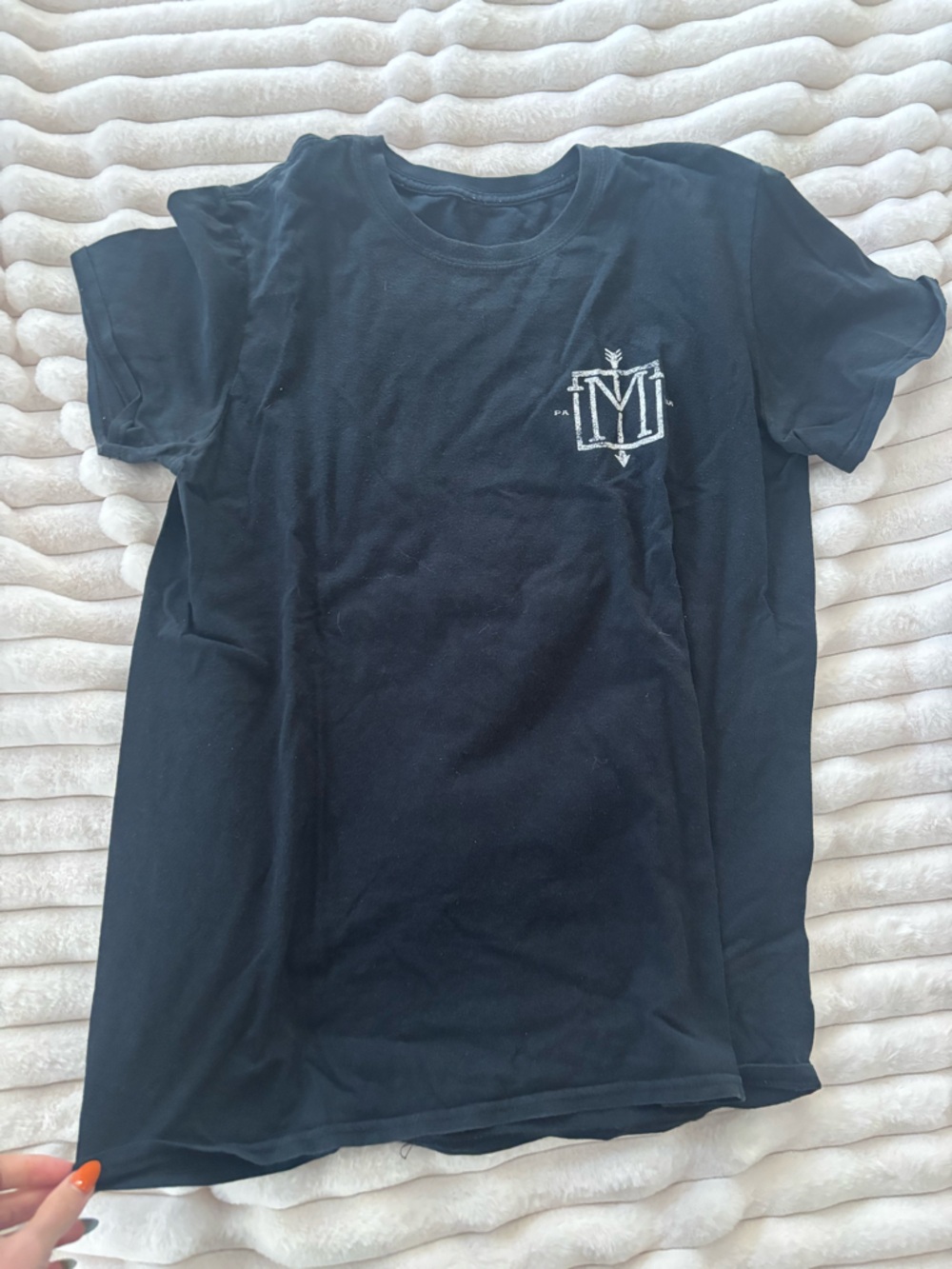 The menzingers black tee medium